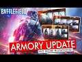 ARMORY UPDATE IN BATTLEFIELD V - No More Rotations! | BATTLEFIELD