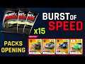 Asphalt 9 - Packs Opening x15  Burst of Speed Black Friday Packs !! 🔥