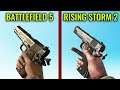 Battlefield 5 vs Rising Storm 2 Vietnam - Weapons Comparison