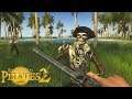 BF2 Battlefield: Pirates 2 Mod - Black Beard's Atoll | Singleplayer