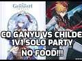C0 GANYU DESTROYS CHILDE IN 1V1 UNDER 140 SECS!