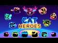 Cat Heroes Merge Defense First Impression Review - Tips iOS Android Gameplay - No Hacks or Cheats