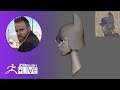 (Part 1) Sculpting Batgirl While Discussing Conspiracy Theories - Matt Thorup "Redbeard"