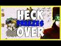 Command & Conquer: Remastered Collection Heck Freezes Over Custom Map Mod!