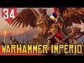 Como Testar as Defesas do Inimigo com a Testa - Total War Warhammer 2 Império #34 [Português PT-BR]