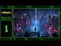 Прохождение Cyberpunk 2077 (Серия 1) Начало пути