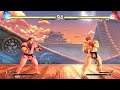 Dan Hibiki vs Ryu (Hardest AI) - STREET FIGHTER V