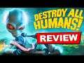 Destroy All Humans Review Xbox Series X | Game Pass Review