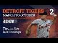 Detroit Tigers March to October: Episode 2 | Getting Late in Cleveland | MLB The Show 20