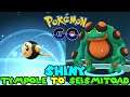 Evolving SHINY TYMPOLE to SHINY SEISMITOAD in Pokemon Go