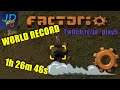Factorio 1.0 ⚙️ Former WORLD RECORD! 1h 26m 46s ⚙️ NewGame+ MMP Speed run
