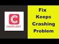 Fix "CoutLoot" App Keeps Crashing Problem Android & Ios - CoutLoot App Crash Issue