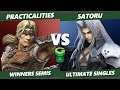 Game Underground Winners Semis - Practicalities (Simon) Vs. satoru (Sephiroth) SSBU Ultimate