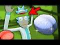 Gave RICK A New ROBOT BRAIN And It Turned Him Into A MONSTER In Rick and Morty Virtual Rickality VR
