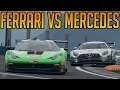 Gran Turismo Sport: Fantastic Ferrari Vs Mercedes Fight