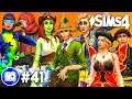 Halloween Umstyling 🎃☠️ | Let's Play Die Sims 4 Reich der Magie Gameplay Pack #41