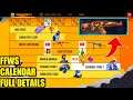 How to Complete FFWS Calendar | Free Fire New event FFWS Calendar Full Details | Free Fire Pakistan