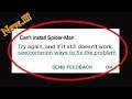 How to Fix Can't Install Spider-Man App Error On Google Play Store in Android & Ios Phone