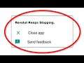 How To Fix Revolut Keeps Stopping Error Android & Ios - Fix Revolut App Not Open Problem