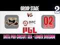 Hoyo vs ZeroTwo Game 2 | Bo3 | Group Stage PGL DPC SEA Lower Division 2021 | DOTA 2 LIVE
