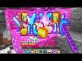 i found op loot from RANDOM ORE in Minecraft UHC...
