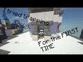 I tried trapping for the FIRST TIME (Hypixel Skywars)