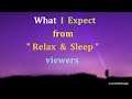 IMPORTANT thing related to RELAX & SLEEP streams || My Request || Leon Walkthrough || HINDI
