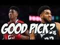 Is Jarrett Culver The Answer For The Timberwolves? 2019 NBA Draft