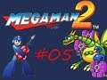 Jogando Megaman 2 05-Música excelente