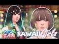😘 KAWAII JAPANESE GIRLS 😍  || The Sims 4 CAS