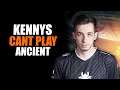 KENNYS CANT PLAY ANCIENT | KENNYS STREAM CSGO FPL