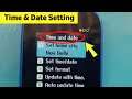 Lava Keypad phone Time & Date setting