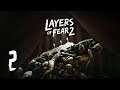 Let's Play - 1st Hour ... ish - Layers of Fear 2 - Part 2