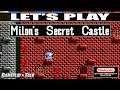 Milon's Secret Castle Full Playthrough (NES) | Let's Play #371 - An Underrated Gem!