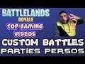 LIVE Battlelands Royale Custom Battles / Battlelands Parties Persos Avec Abonnés en LIVE