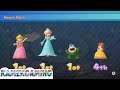 Mario Party 10 💚 Party Mode Freeplay Minigames Gameplay #209 Peach Vs Rosalina Vs Spike Vs Daisy