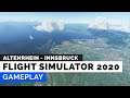 Microsoft Flight Simulator 2020 - Altenrhein - Innsbruck (Switzerland - Austria)