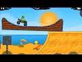 Moto X3M Bike Racing Games - Gameplay Walkthrough (iOS, Android)