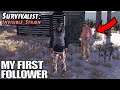 My First Community Member | Survivalist Invisible Strain Gameplay | E03