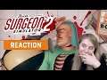 My reaction to the Surgeon Simulator 2 Gameplay Trailer | GAMEDAME REACTS