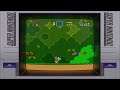 My SNES bezel using the Mega Bezel Reflection Shader