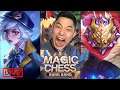 🔴 MYTHIC 10000+ TOP GLOBAL - SAFE PLAY AMANIN TOP 3  - Magic Chess