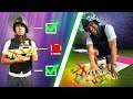 NERF Build-Your-Hero Board Game Challenge!