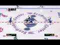 NHL 08 Gameplay St Louis Blues vs Vancouver Canucks