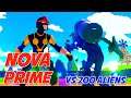 Nova vs 200 Aliens | A Marvel Nova Prime Cartoon | Superheroes | Disney Infinity Gameplay
