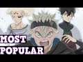 BLACK CLOVER 2019 3rd Character Popularity Poll Might Surprise You!
