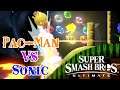 Pac-Man vs Sonic(Super Smash Bros Ultimate)