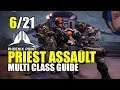 Phoenix Point: Multi class guide - Priest Assault part 6/21