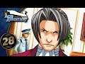 Phoenix Wright: Ace Attorney | Edgeworth Objects!? | Part 28 (Switch, Let's Play, Blind)