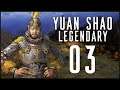 PLAYING CAT & MOUSE - Yuan Shao (Legendary Romance) - Three Kingdoms - A World Betrayed - Ep.03!